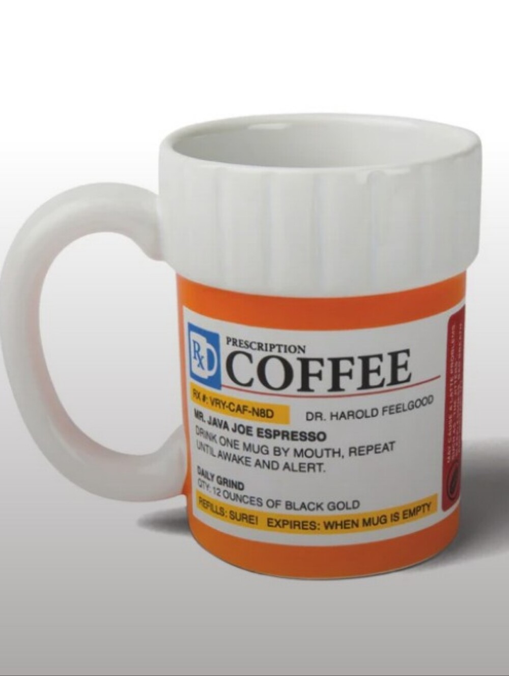 BIGMOUTH-Prescription Coffee Mug ☕